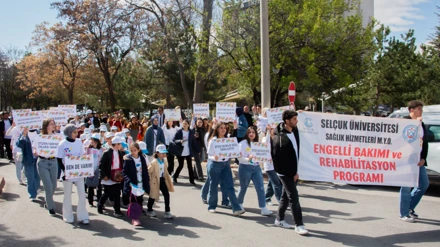 “9. Geleneksel Otizm Farkındalık” etkinliği düzenlendi